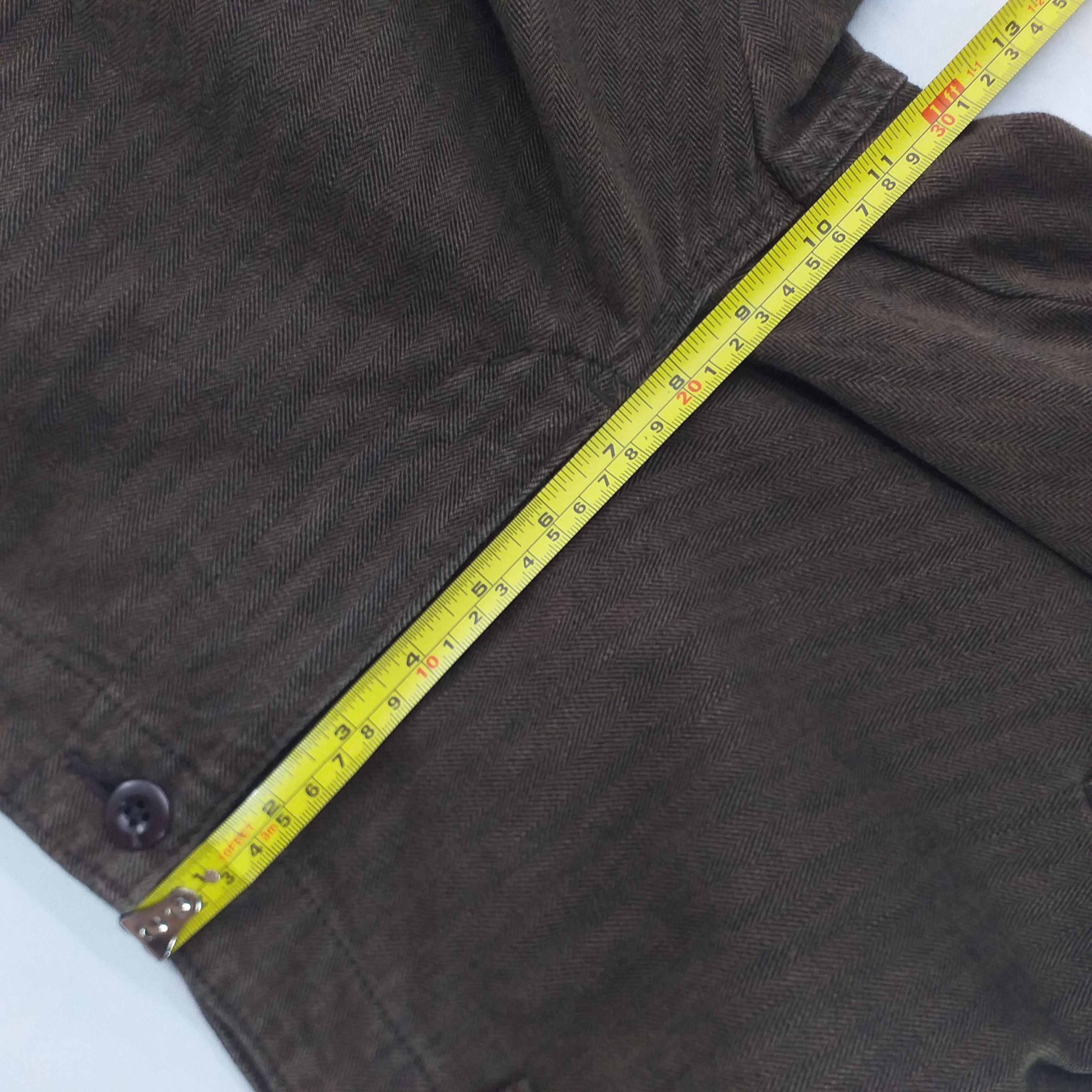 Japanese Brand 291295 Labo Japanese Brand Cargo Pockets Pants -CP009 Size US 30 / EU 46 - 13 Thumbnail