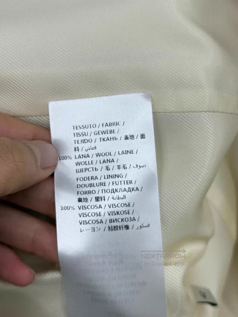 Gucci Gucci White wool button hooded coat Size M / US 6-8 / IT 42-44 - 6 Thumbnail