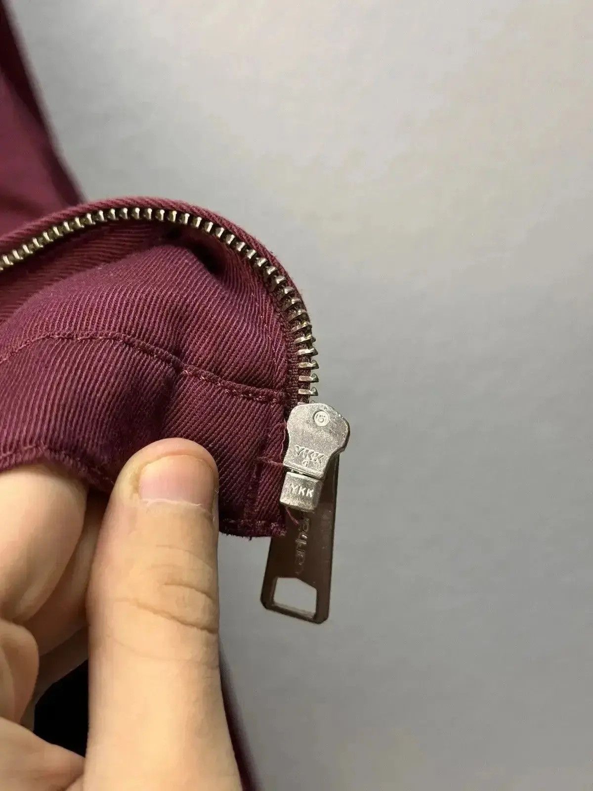 Carhartt × Carhartt Wip × Vintage Vintage Carhartt Jacket Red Arctic Vintage Work Coat Size US XL / EU 56 / 4 - 14 Thumbnail