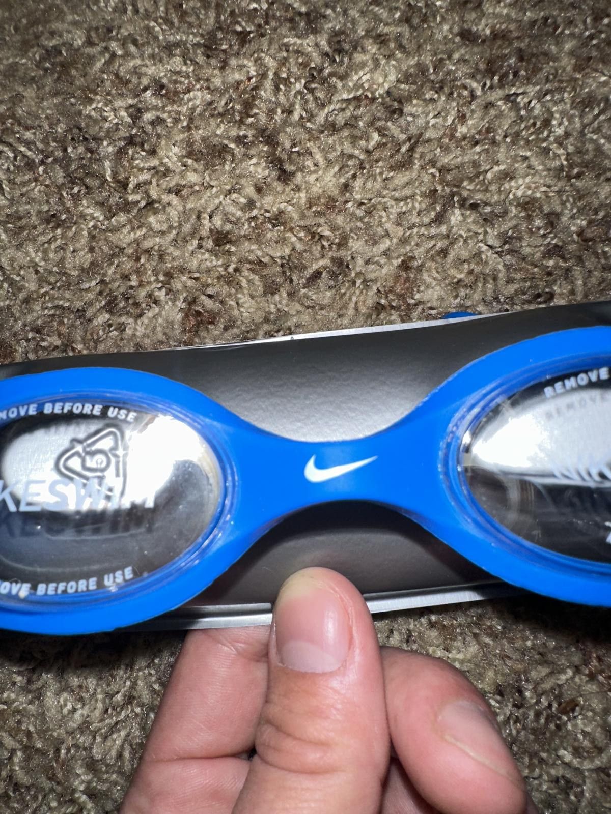Nike Nike Easy Fit Little Kids' Swim Goggles Size ONE SIZE - 5 Thumbnail