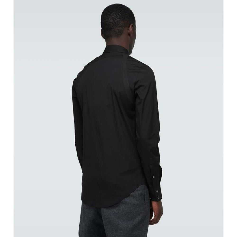 Alexander McQueen Black | Alexander McQueen | Harness Sport Shirt w/Strap Size 42R - 8 Thumbnail