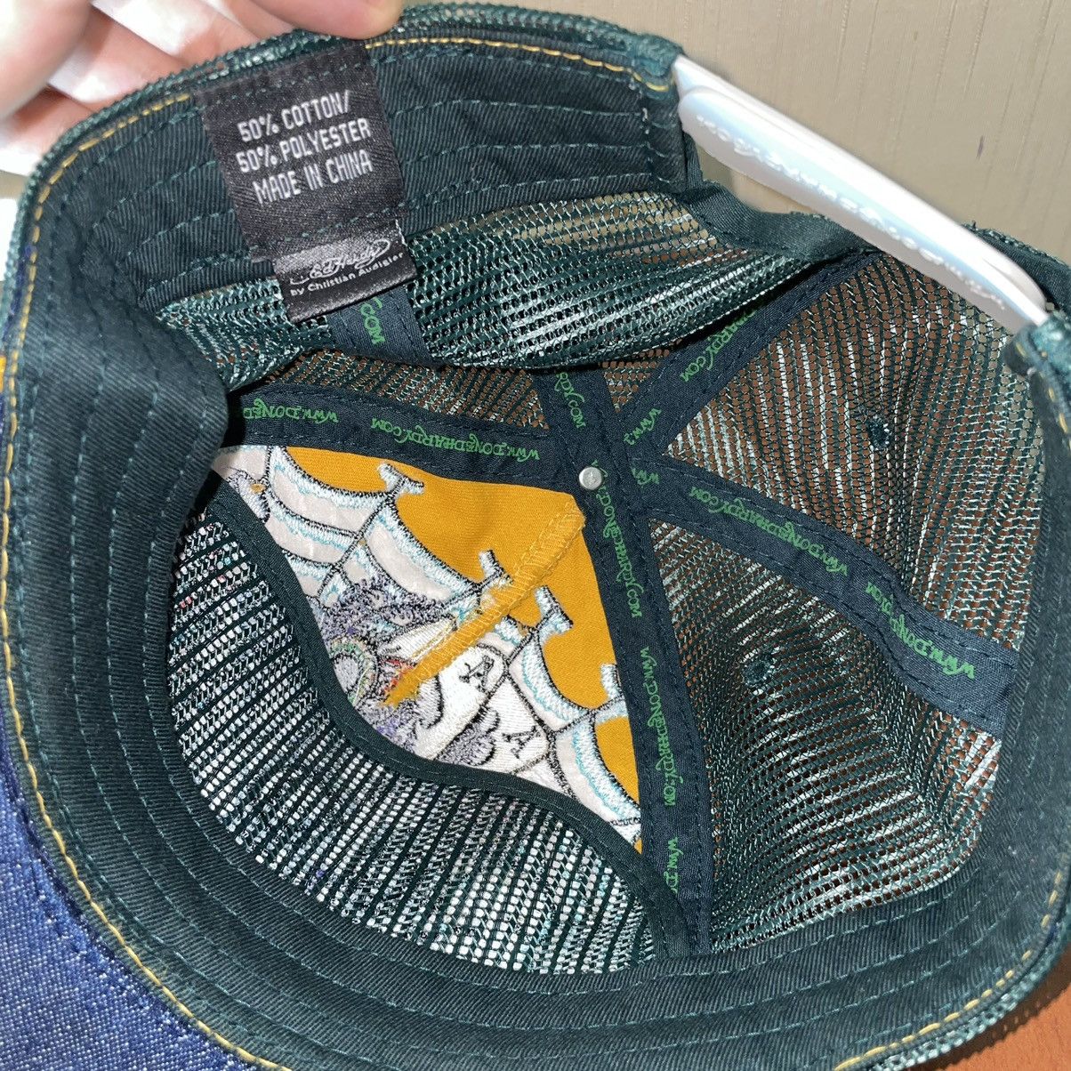 Ed Hardy Ed hardy Japanese streetwear cap Size ONE SIZE - 10 Thumbnail