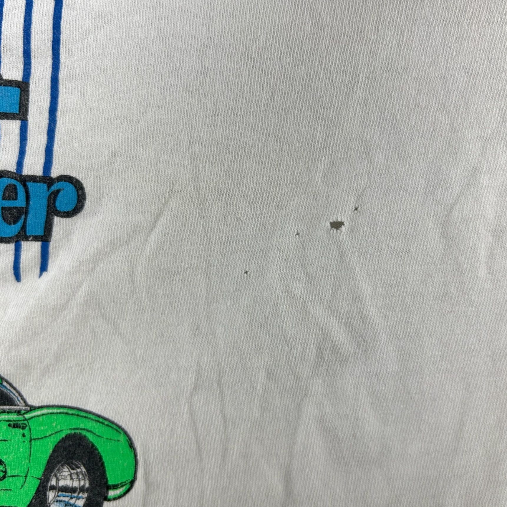 Vintage VINTAGE Good Guys Shirt Mens XL White Car Show Single Stitch Distressed 1990 90s Shirt Men White 90s Cars Size US XL / EU 56 / 4 - 4 Thumbnail