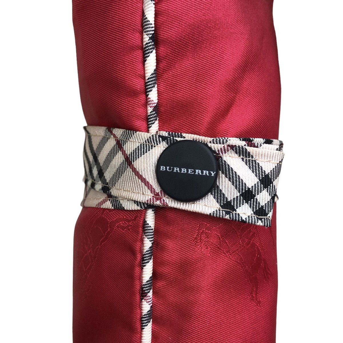 Burberry Burberry London Reflective Sun-Proof Compact Travel Umbrella Size ONE SIZE - 14 Thumbnail