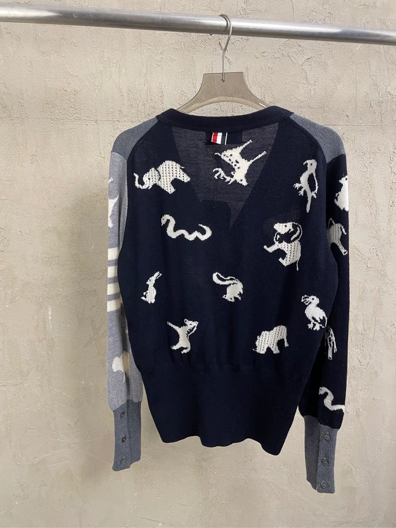 Thom Browne Thom Browne a cardigan Size US XS / EU 42 / 0 - 2 Thumbnail