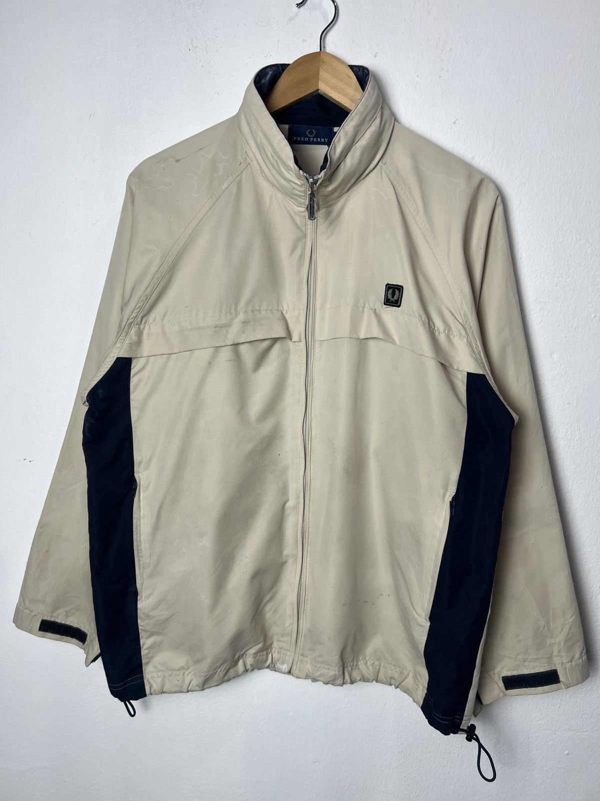 Fred Perry Fred Perry Nylon Windbreaker Size US S / EU 44-46 / 1 - 1 Thumbnail