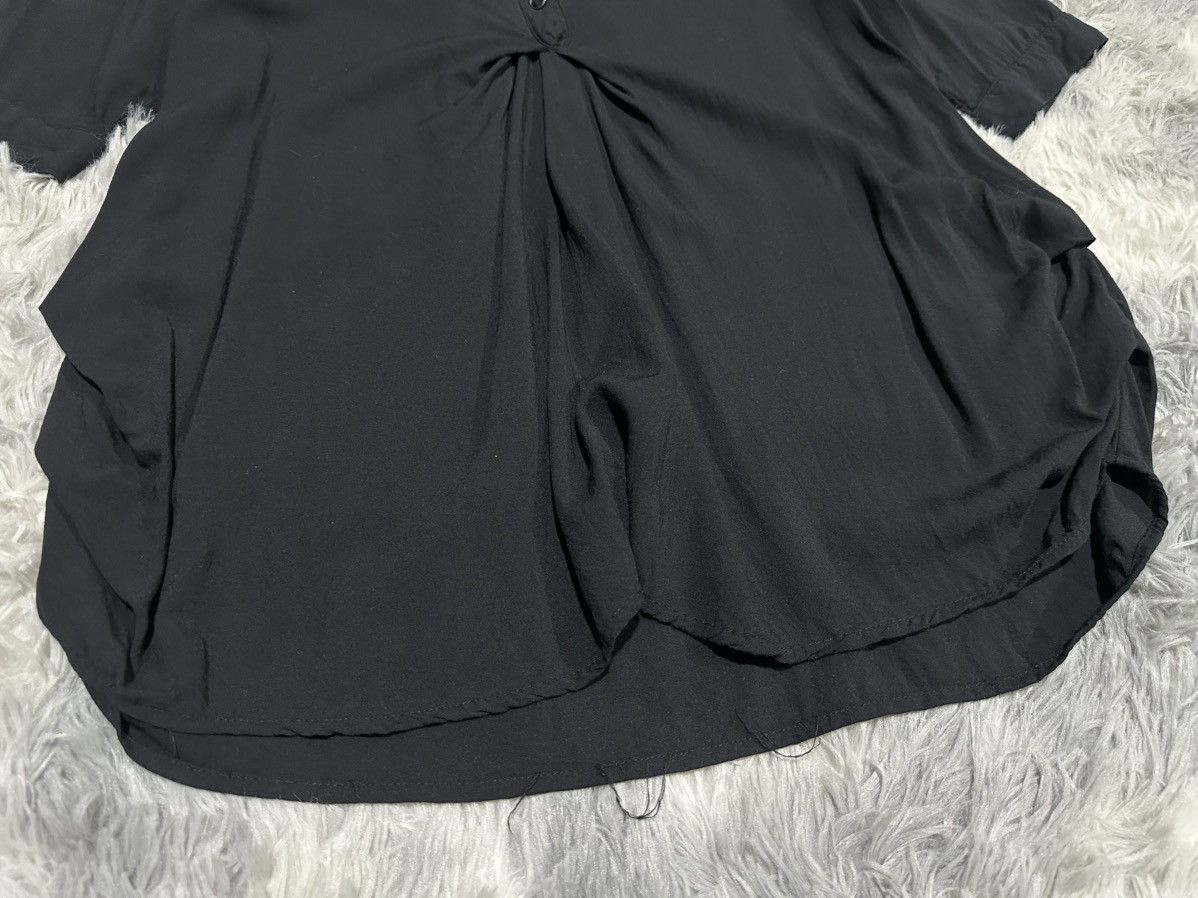 Japanese Brand 🔥Sick Y2K Paleo2 Blouse Shirt Black Goth Punk Size US L / EU 52-54 / 3 - 5 Thumbnail