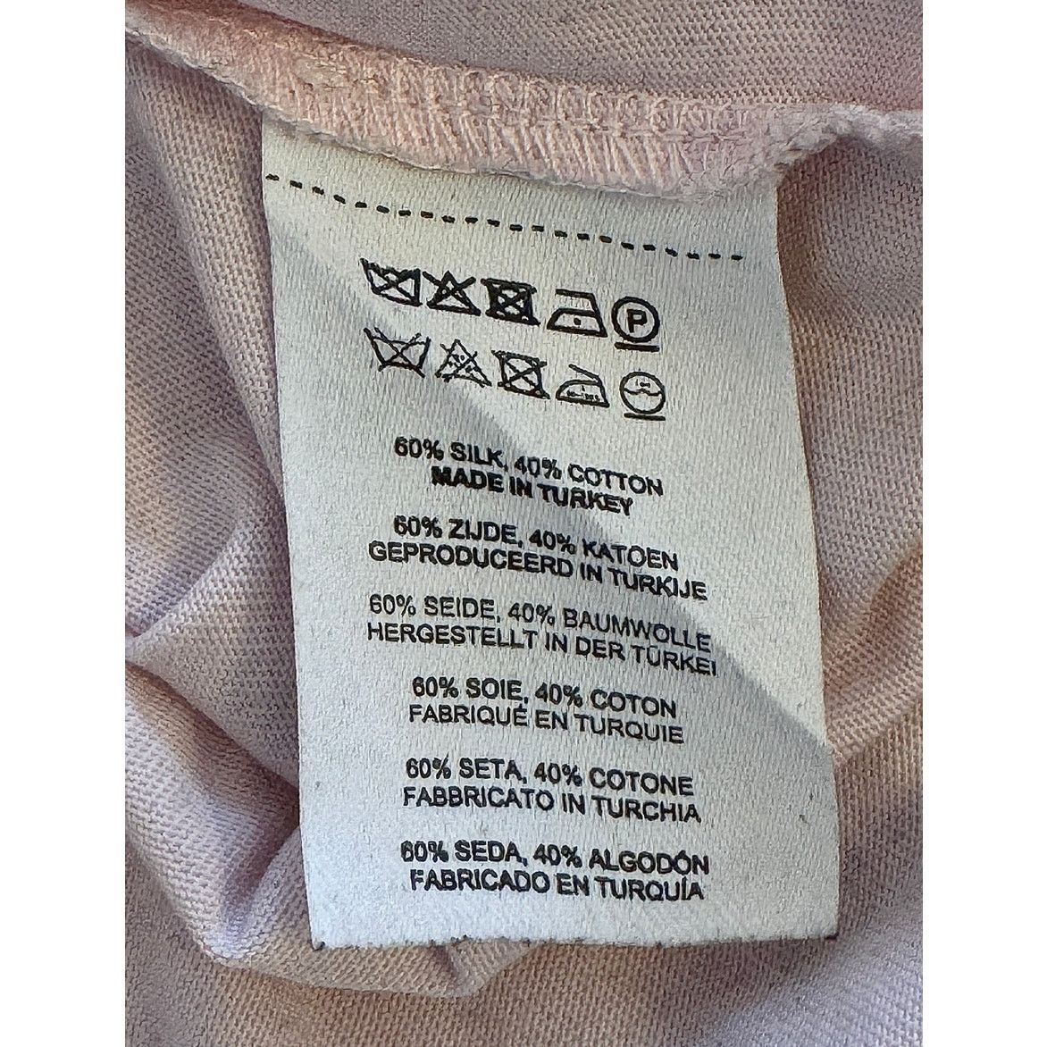 Dries Van Noten Dries Van Noten Pink Organza Sleeveless Top Size S / US 4 / IT 40 - 4 Thumbnail