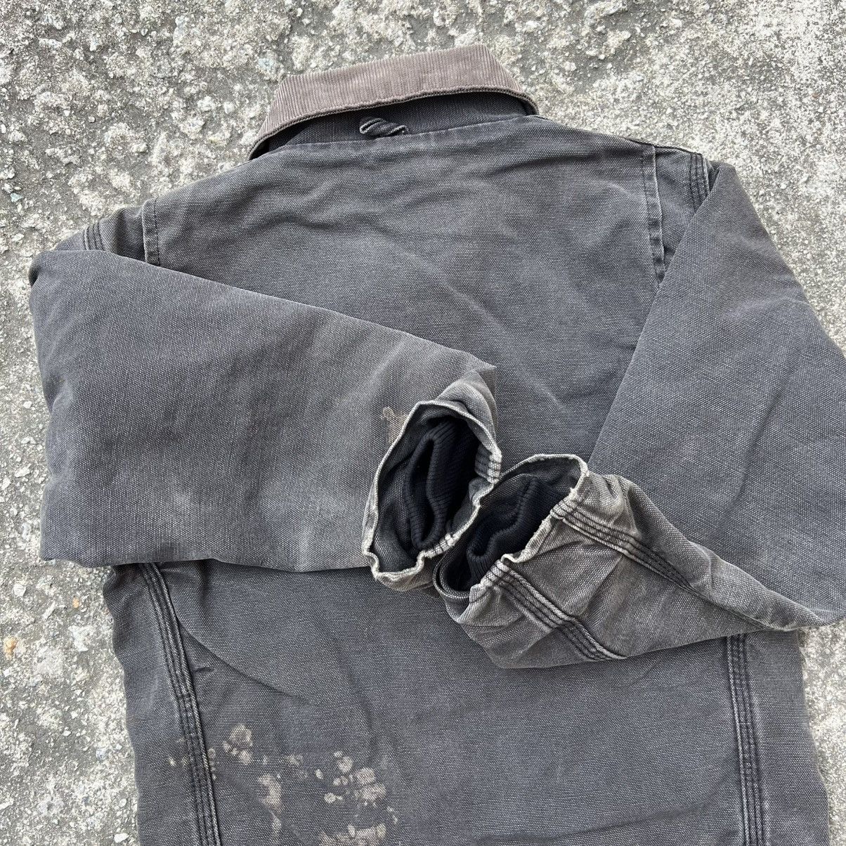Carhartt Vintage Carhartt Detroid Balck Jacket Size US XXS / EU 40 - 16 Thumbnail