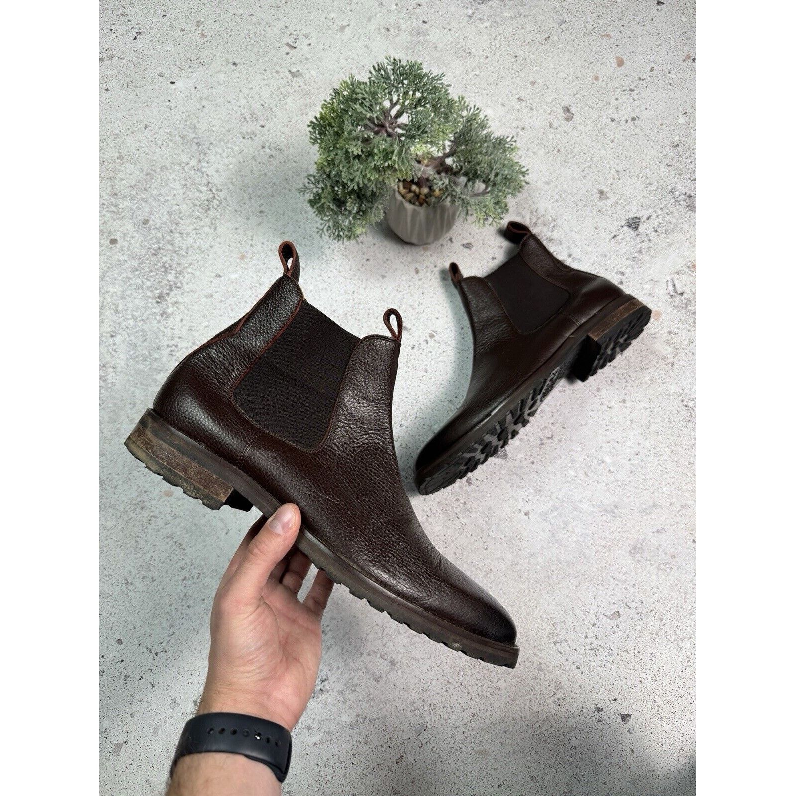 Oliver Sweeney Oliver Sweeney Talloria Bologna Construction Chelsea Boot Size US 12 / EU 45 - 2 Thumbnail