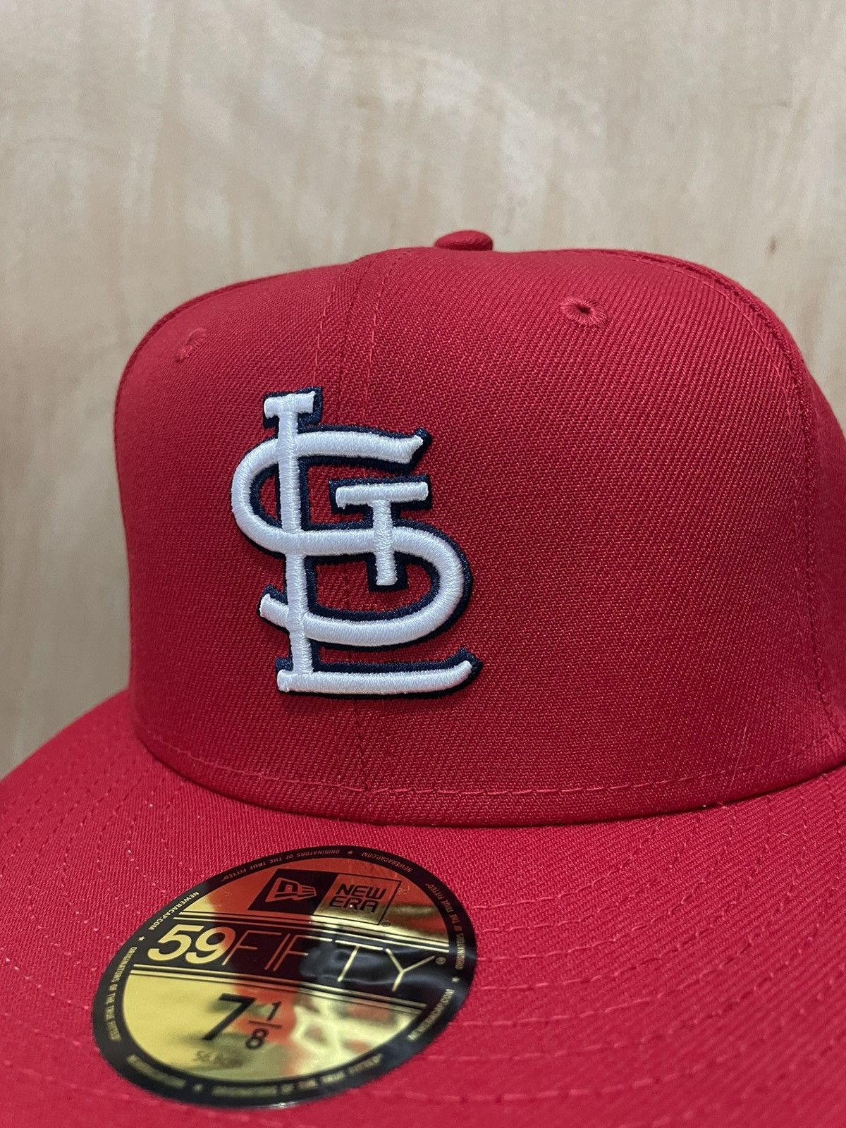 New Era Myfitteds stl Louis cardinals bob gibson hall of fame 7 1/8 Size ONE SIZE - 2 Thumbnail