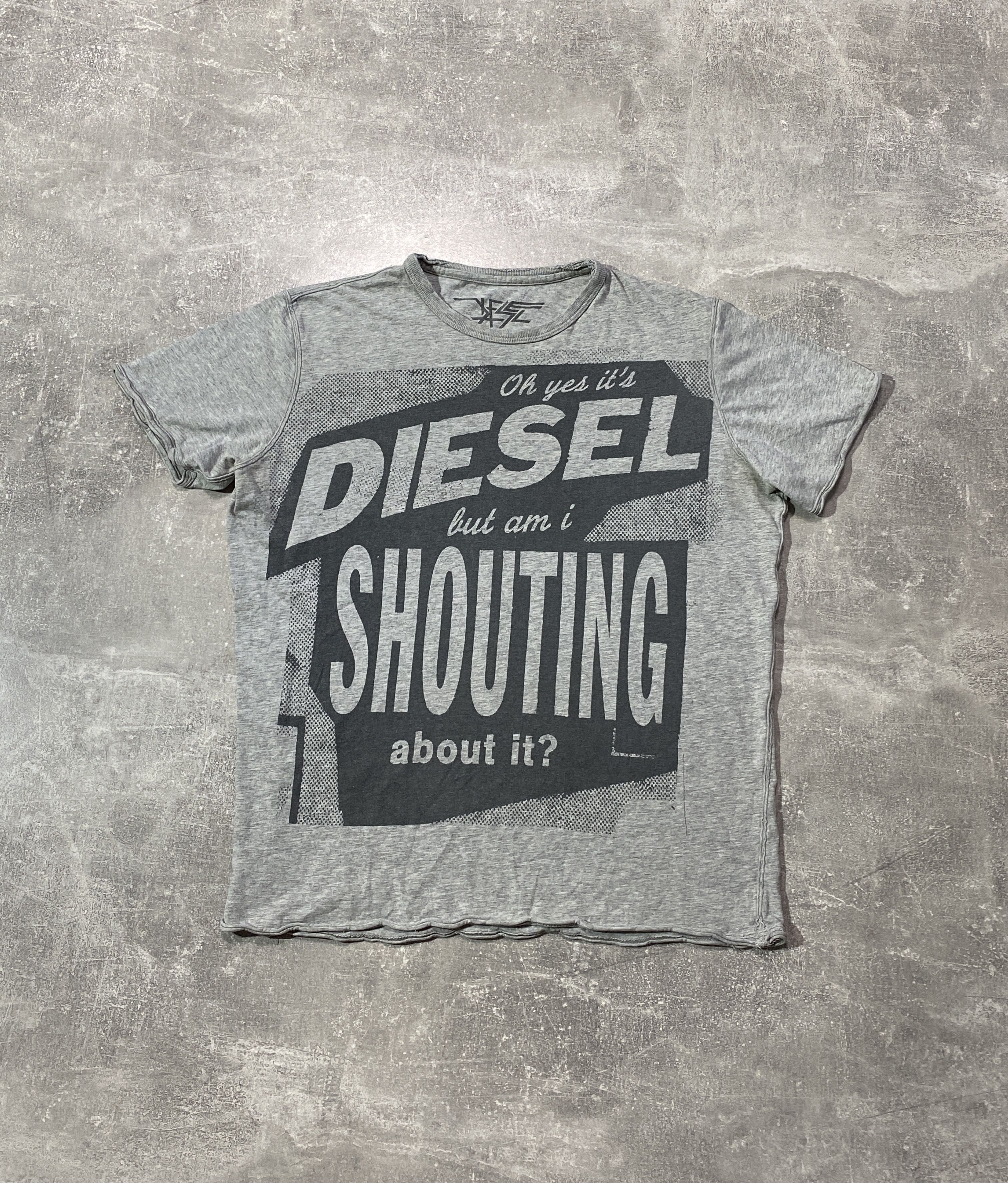 Diesel Vintage Y2K DIESEL T-shirt Size US XS / EU 42 / 0 - 1 Thumbnail