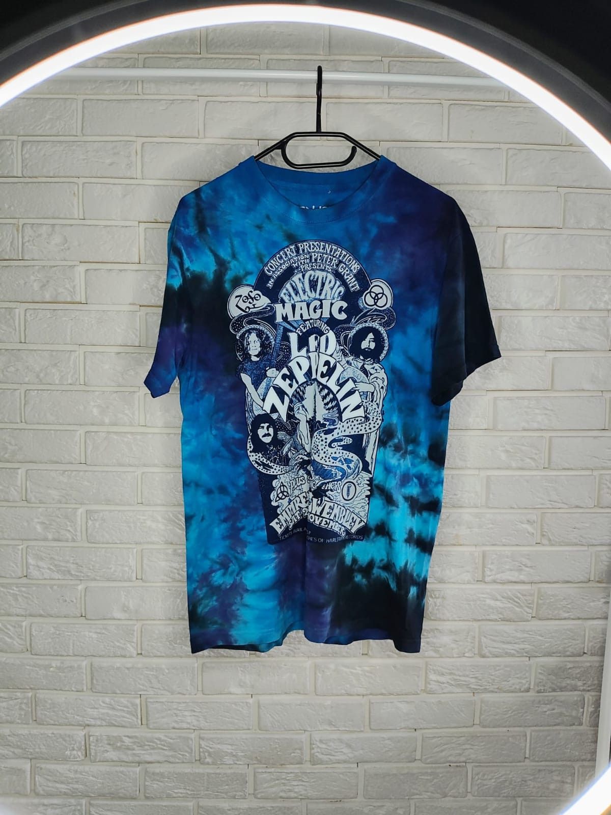 Led Zeppelin × Liquid Blue Koszulka LED Zeppelina. Size US M / EU 48-50 / 2 - 2 Thumbnail