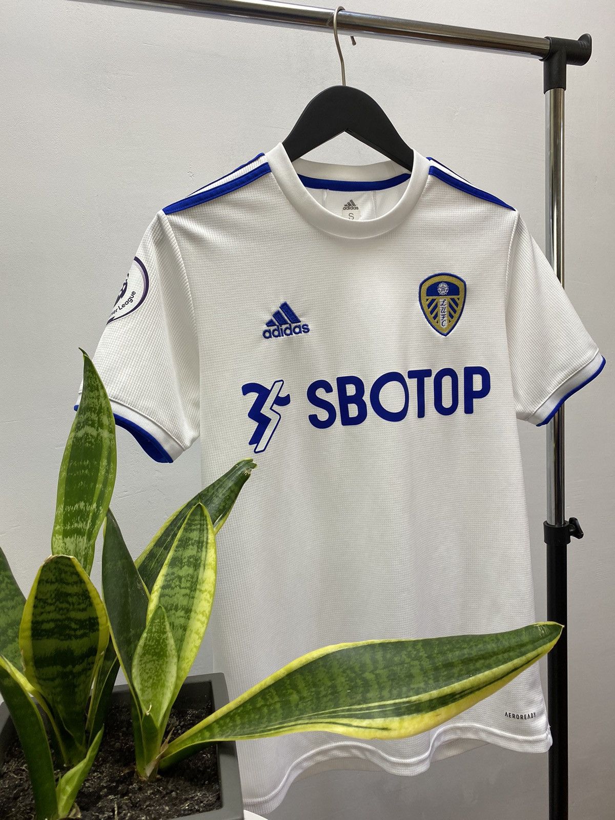 Adidas Adidas Leeds United Football Home Jersey 2020 2021 Football Size US S / EU 44-46 / 1 - 3 Thumbnail