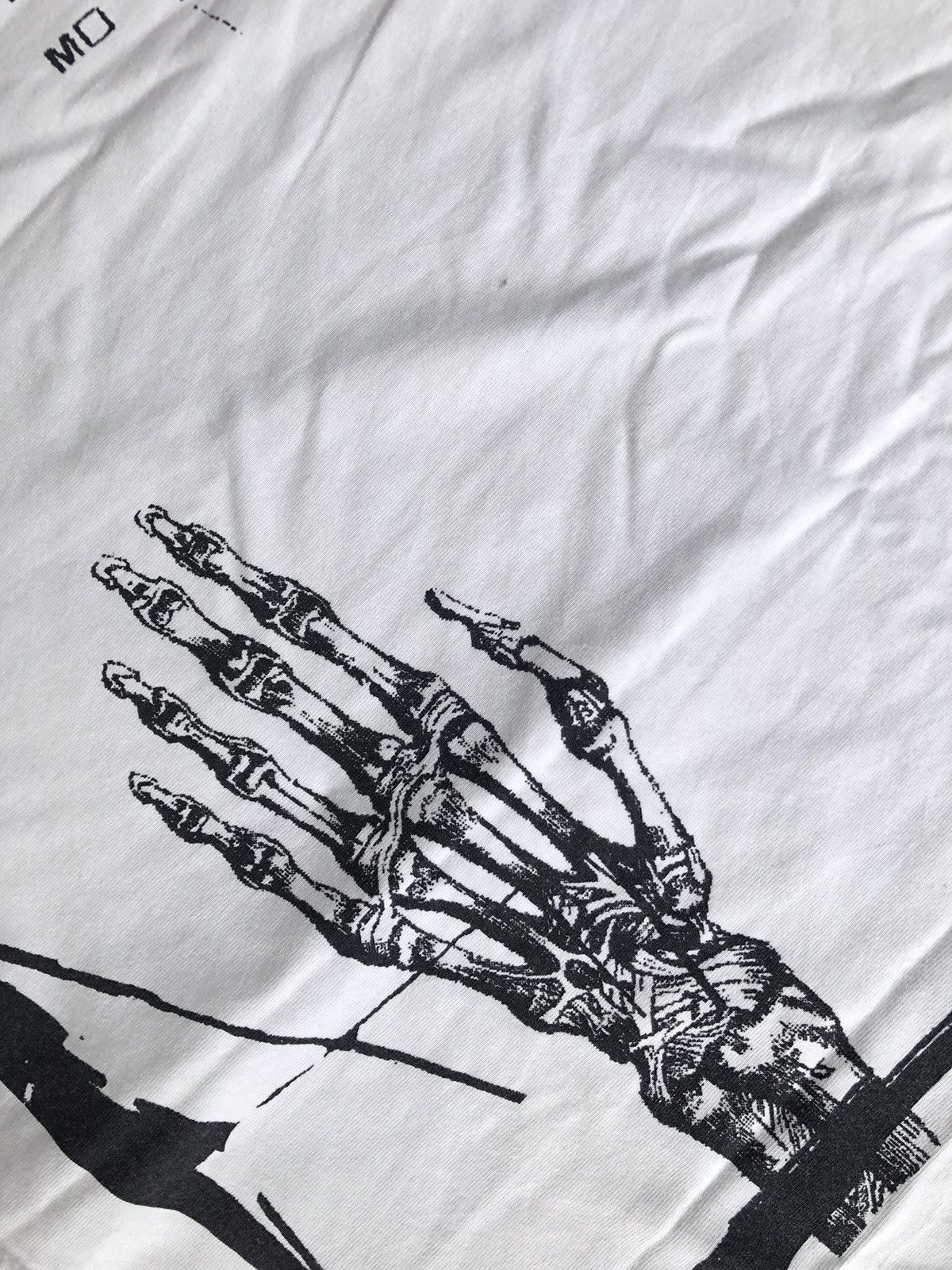 If Six Was Nine 2#1 Rock Skull word long sleeve Size US M / EU 48-50 / 2 - 6 Thumbnail
