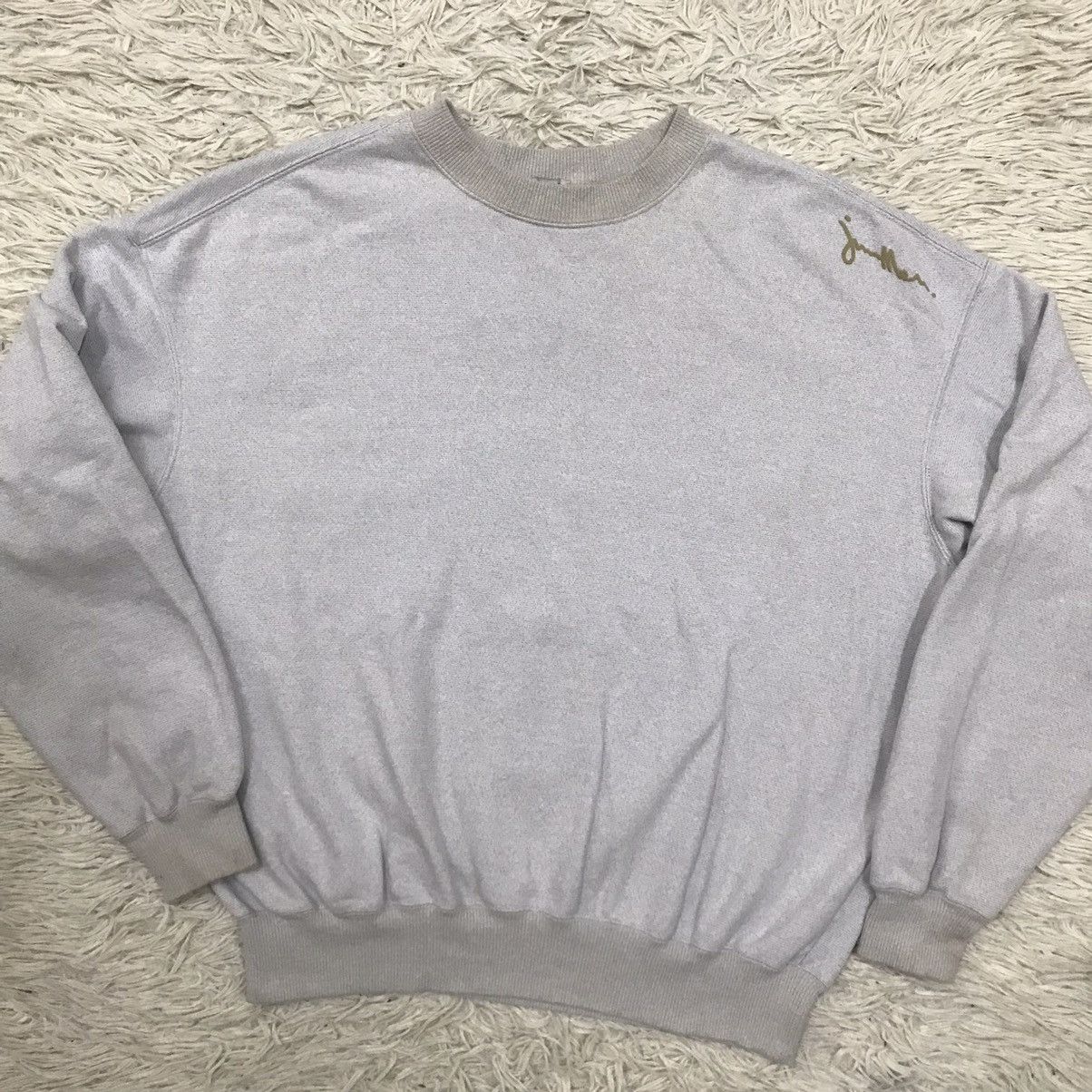 JUN MEN VINTAGE 90s JUN MEN BAGGY SWEATSHIRT Size US L / EU 52-54 / 3 - 9 Thumbnail