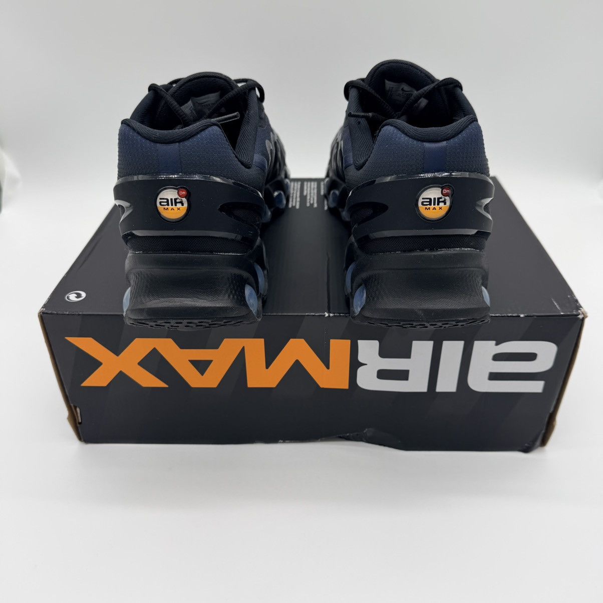 Nike Nike Air Max DN8 Black Thunder Blue US 10 Brand New Size US 10 / EU 43 - 5 Thumbnail