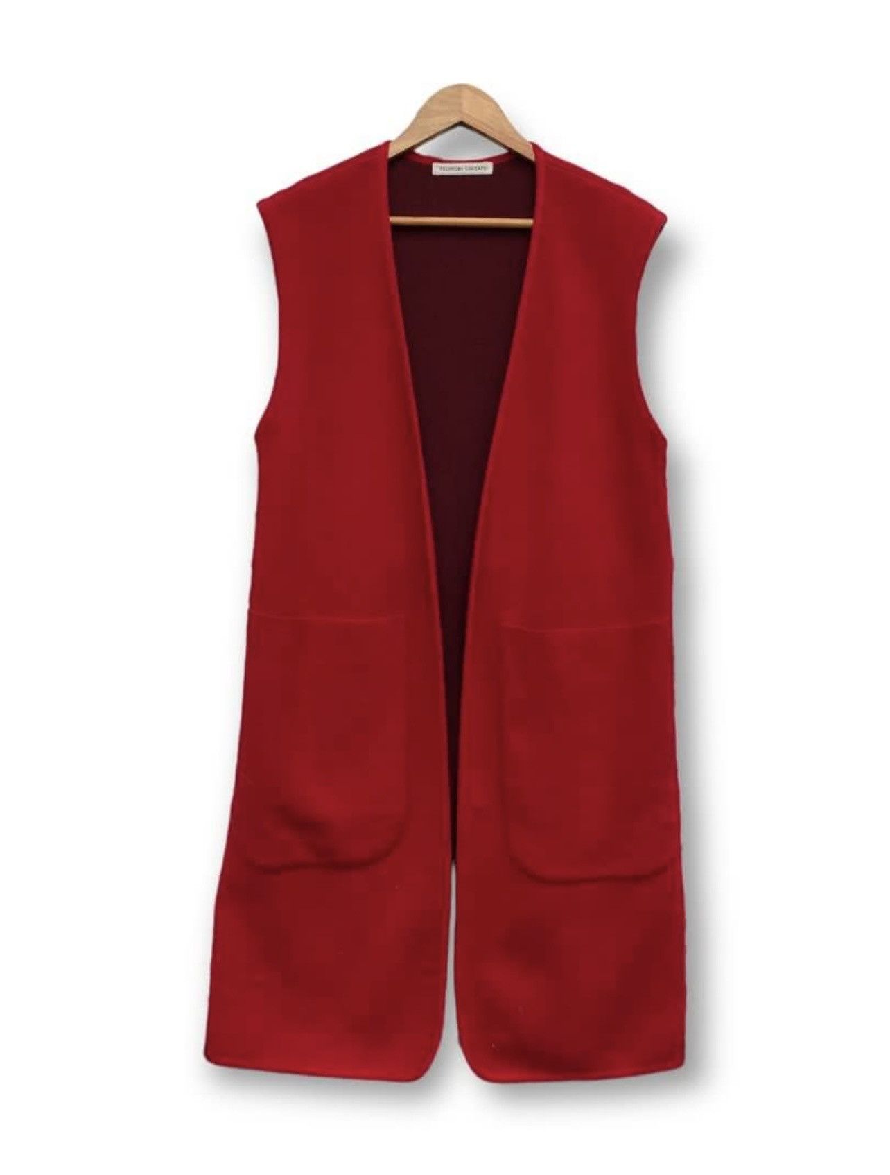 Issey Miyake 🔥Vintage Issey Miyake Tsumori Chisato Sleeveless Long Vest Size M / US 6-8 / IT 42-44 - 2 Thumbnail