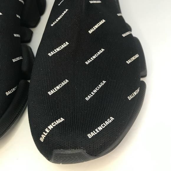 Balenciaga 💯 - New Authentic Balenciaga Speed 2.0 LT Logo Sock Sneaker Size US 13 / EU 46 - 14 Thumbnail