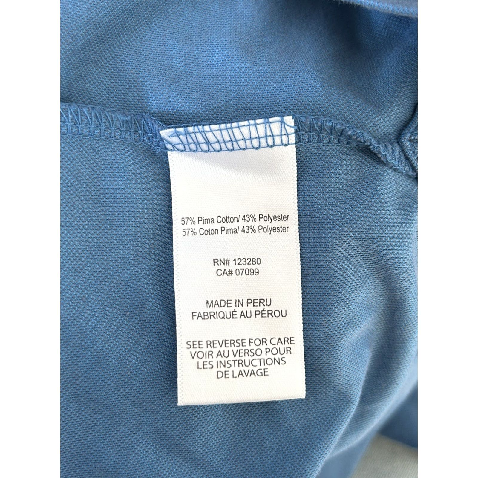 TravisMathew Travis Mathew Polo Shirt Golf Blue Short Sleeve Medium Mens Polo Shirt Golf Blue Travis Mathew Shirt Polo Short Sleeve Medium Mens Size US M / EU 48-50 / 2 - 7 Thumbnail
