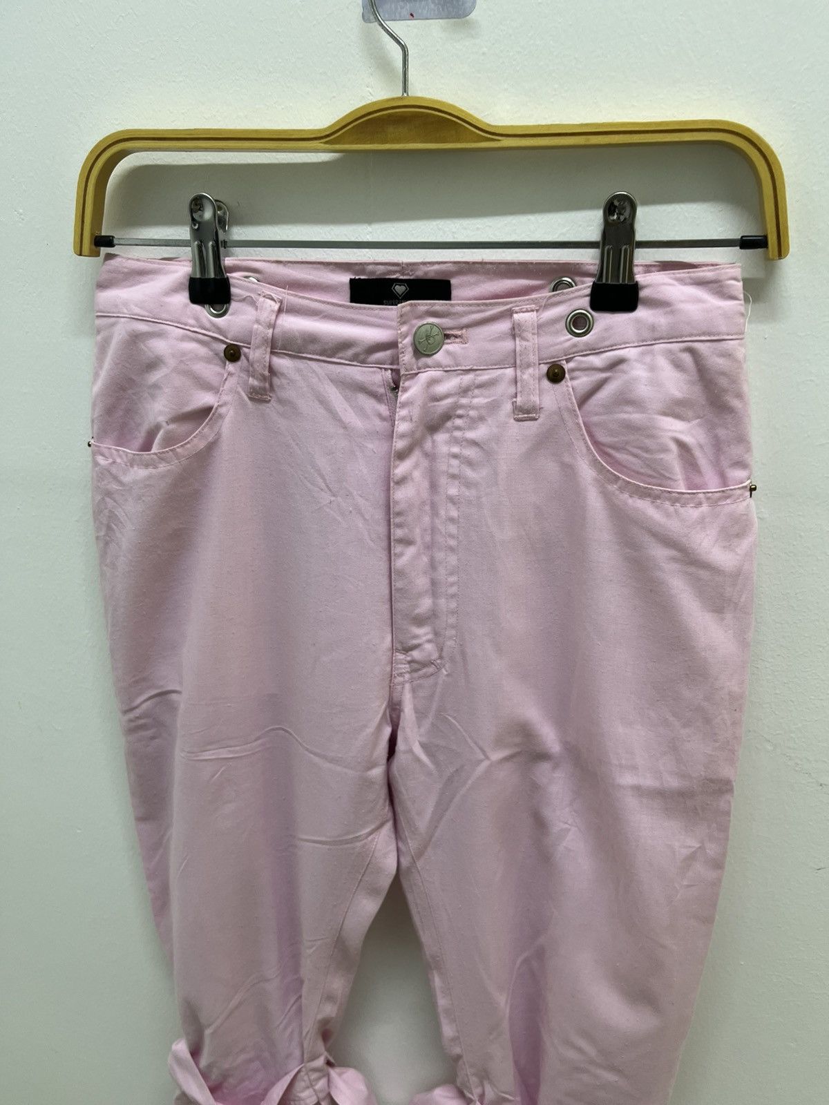 Other Super Lover (Lovers Rock) Pink Utility Bondage Pants Size 27" / US 4 / IT 40 - 6 Thumbnail