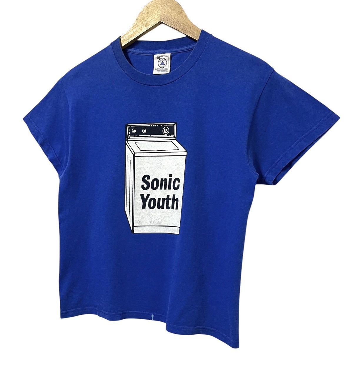 Band Tees VINTAGE SONIC YOUTH WASHING MACHINE NOISE ROCK BAND TSHIRT Size US XS / EU 42 / 0 - 4 Thumbnail