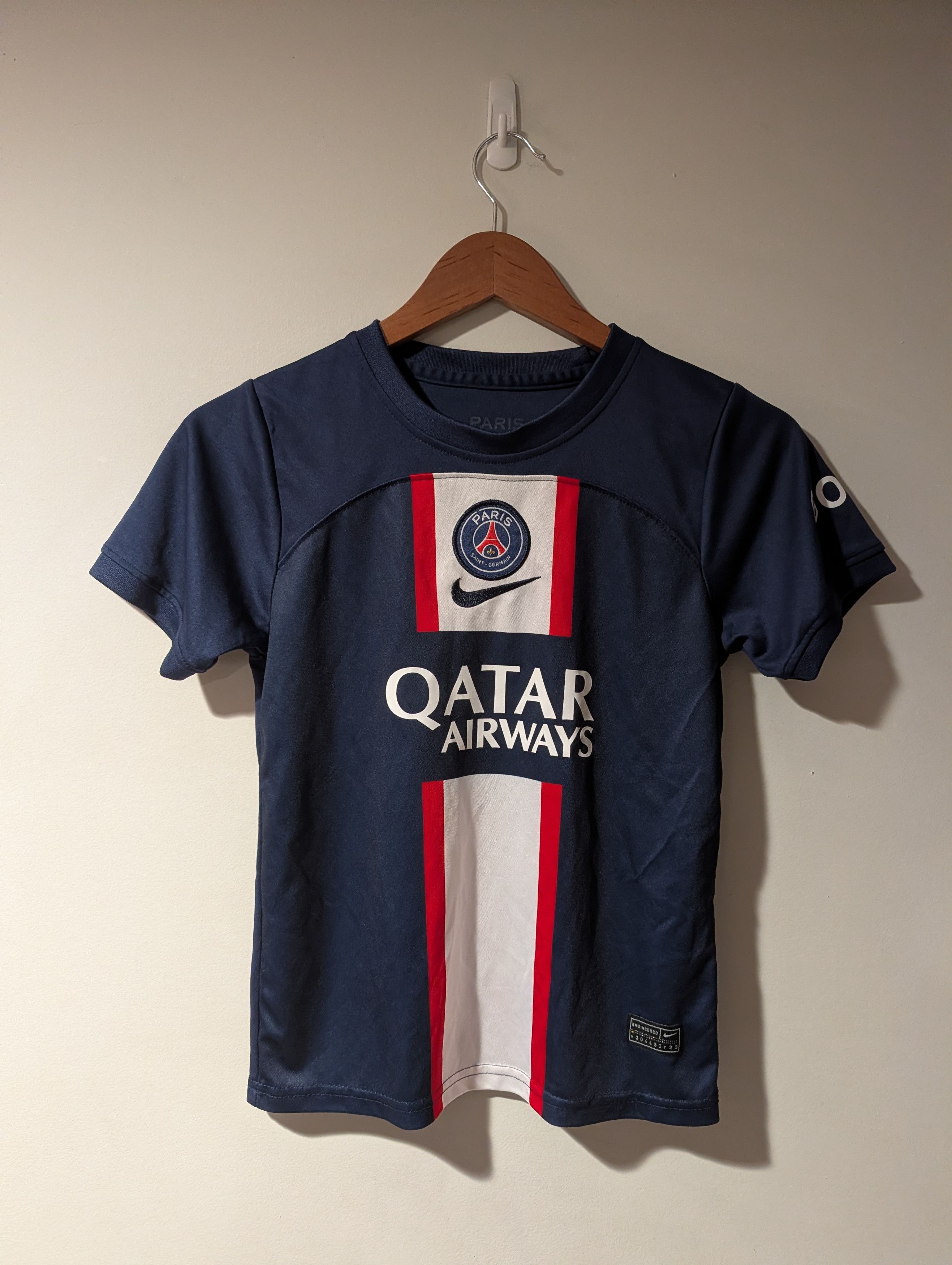 Nike Nike PSG Paris Saint-Germain Messi 30 Soccer Jersey YOUTH Size US M / EU 48-50 / 2 - 1 Thumbnail