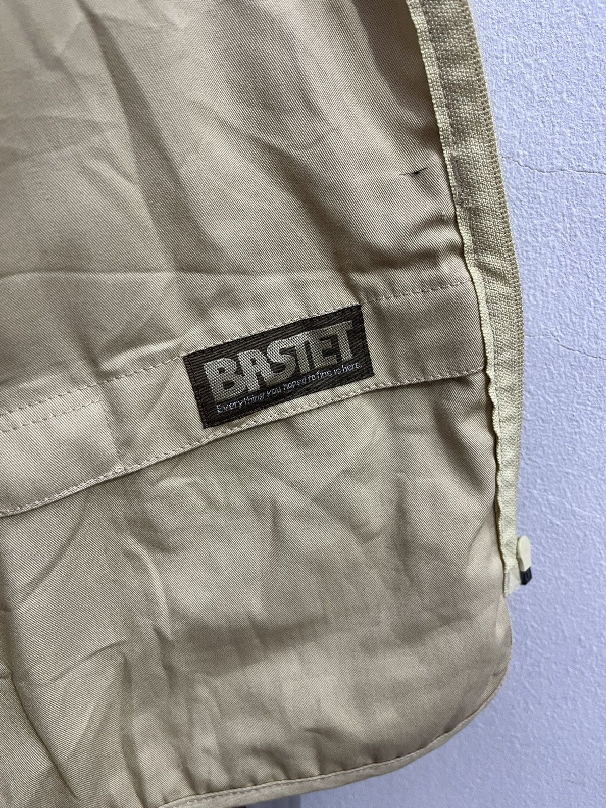 Japanese Brand BASTET Multi Pocket Fishing Vest Big Back Pocket Size US L / EU 52-54 / 3 - 7 Thumbnail