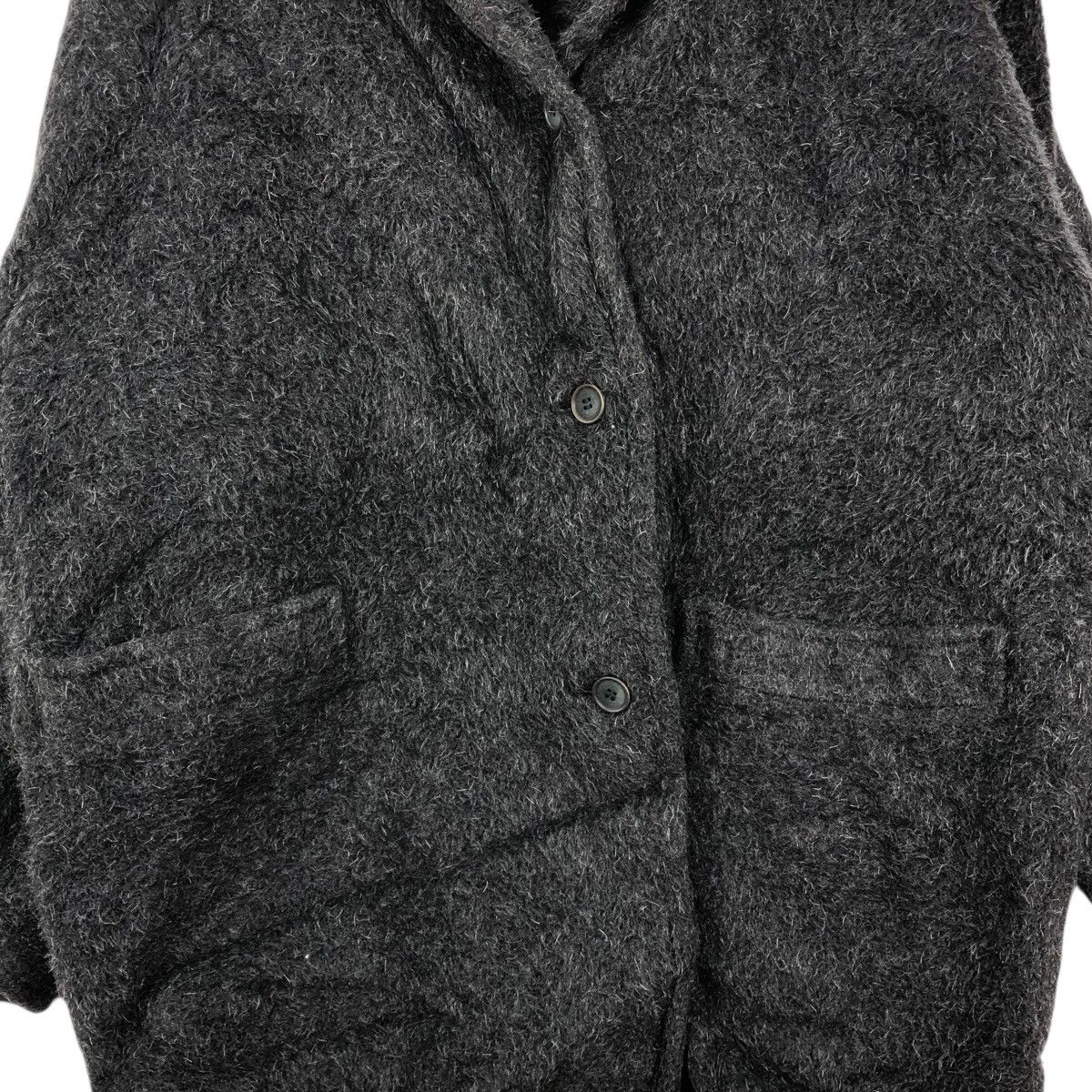 Sportmax Luxury Italian Designer SPORTMAX MAX MARA Wool Mohair Jacket Size XXL / US 16-18 / IT 52-54 - 3 Thumbnail