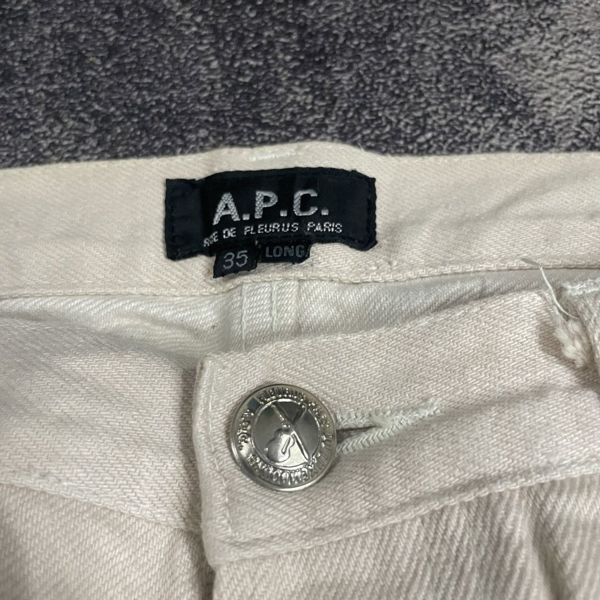 A.P.C. × Japanese Brand 2000s A.P.C selvedge pants Size US 32 / EU 48 - 5 Thumbnail