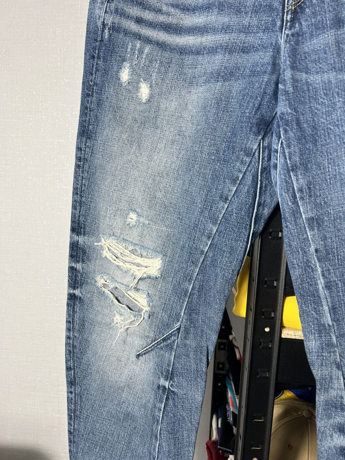 G-Star 👖 G-Star RAW ARC 3D Boyfriend Jeans Women Vintage Distressed Size 28" / US 6 / IT 42 - 5 Thumbnail
