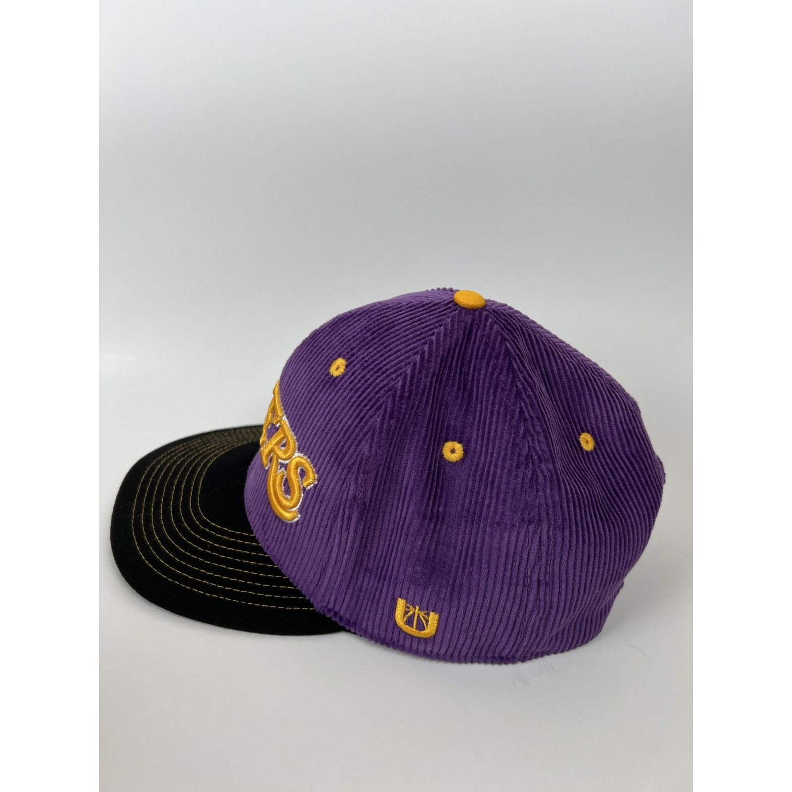 Other Los Angeles Lakers Hat Cap Snap Back One Size Purple NBA Bas Size ONE SIZE - 3 Thumbnail