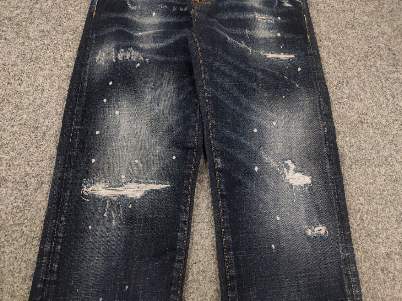 Dsquared2 Dsquared2 tidy biker Wash Distressed Denim Jeans Vintage Size US 30 / EU 46 - 3 Thumbnail