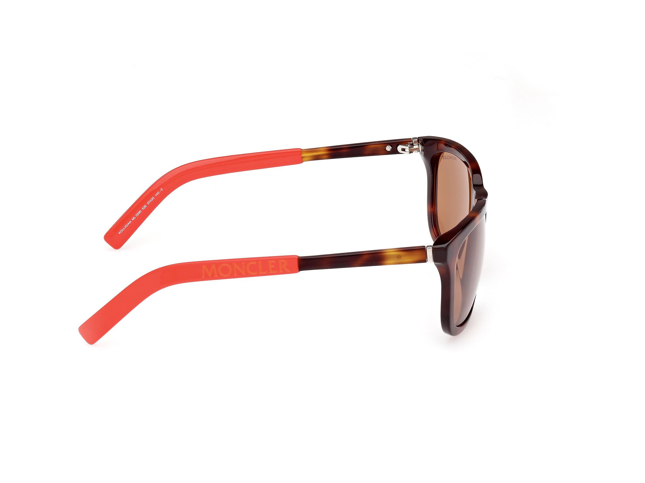 Moncler o1y0225 Size : OS / 57 mm Sunglasses in Multicolor Size ONE SIZE - 6 Thumbnail
