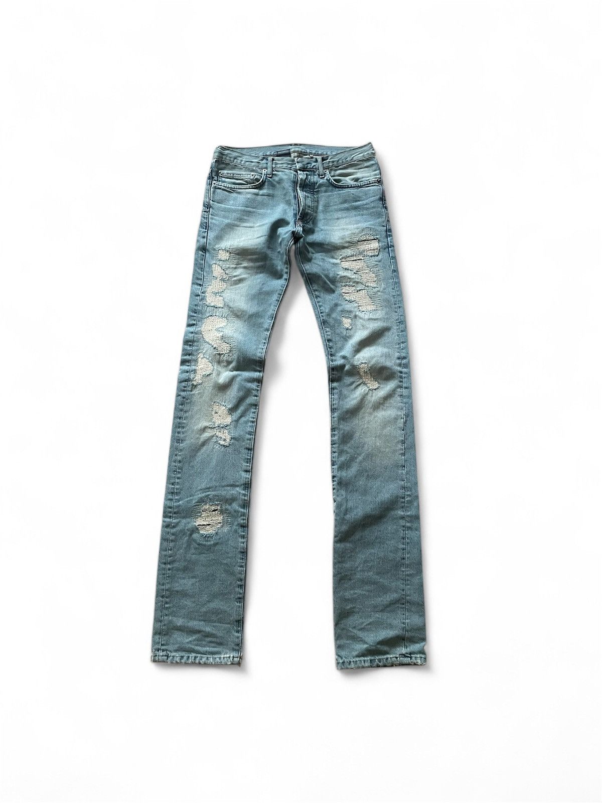 Dior Dior 06 crash denim Size US 28 / EU 44 - 1 Thumbnail