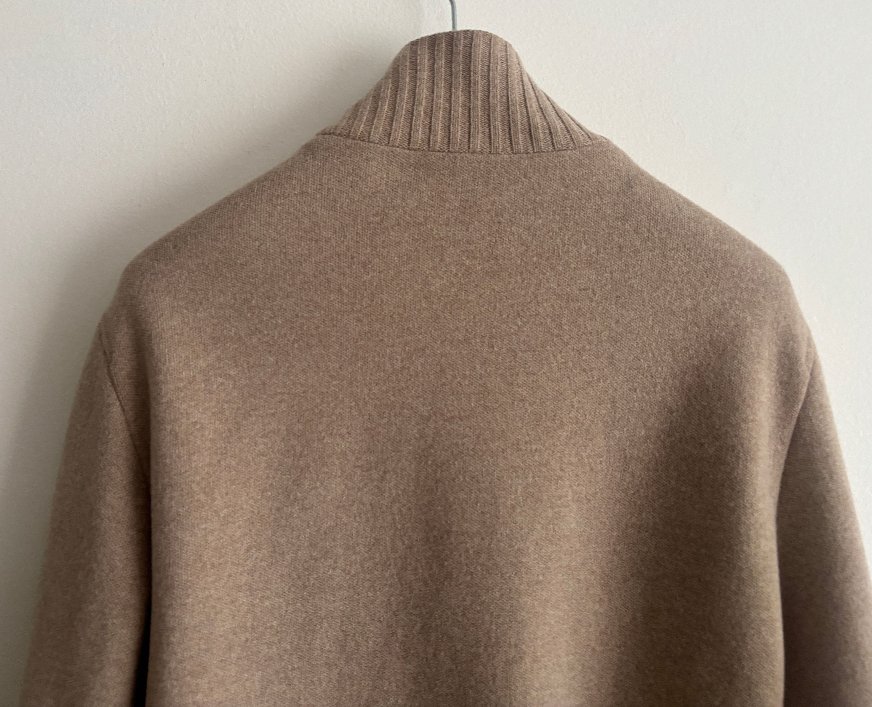 Lardini $945 Valstarino Beige Wool Cardigan/ Jacket -EU 52 M/L Size US L / EU 52-54 / 3 - 12 Thumbnail