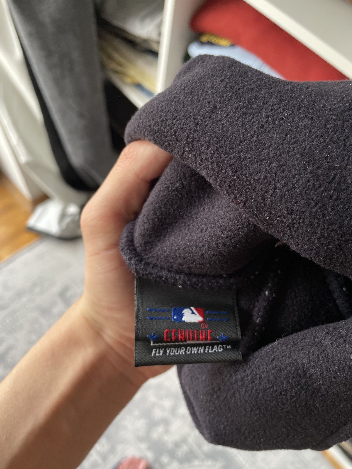 Japanese Brand × New York Yankees × Vintage Vintage New York Yankees Ushanka Hat Big Logo All Over Print Size ONE SIZE - 6 Thumbnail