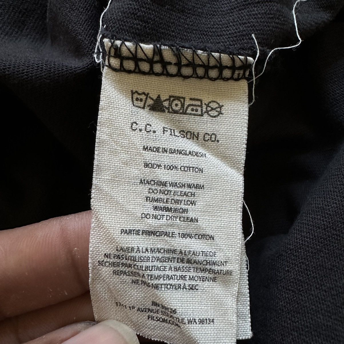Filson Filson Aoutfitter Graphic Tshirt Size US M / EU 48-50 / 2 - 7 Thumbnail