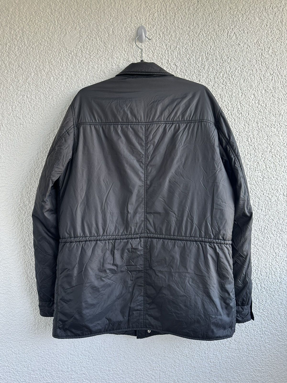 Dolce & Gabbana Dolce&Gabbana Multipocket Military Cargo Black Nylon Jacket Size US L / EU 52-54 / 3 - 5 Thumbnail