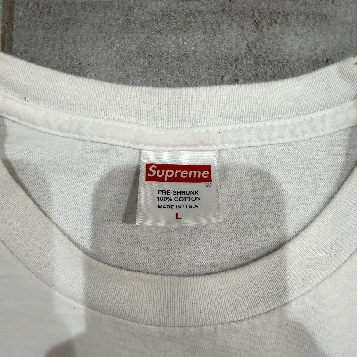 Supreme Supreme Spring/Summer 2018 Chair Tee Size US L / EU 52-54 / 3 - 5 Thumbnail
