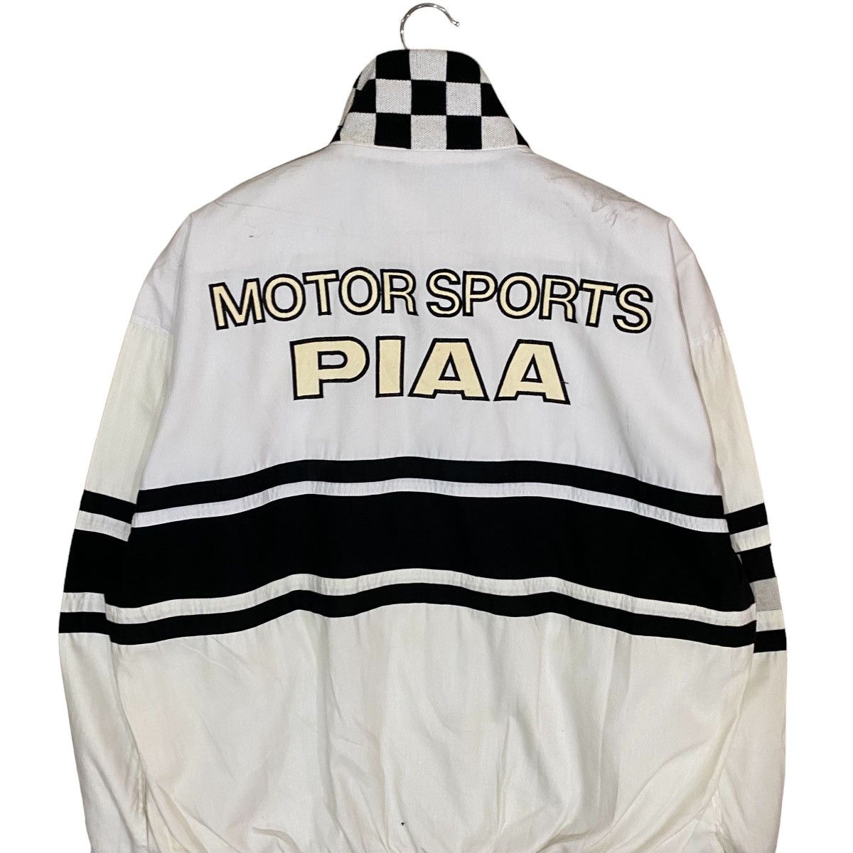 Sports Specialties ⚡️VINTAGES PIAA TERZO UOMO SPELL OUT RACING BOMBERS JACKET Size US L / EU 52-54 / 3 - 11 Thumbnail