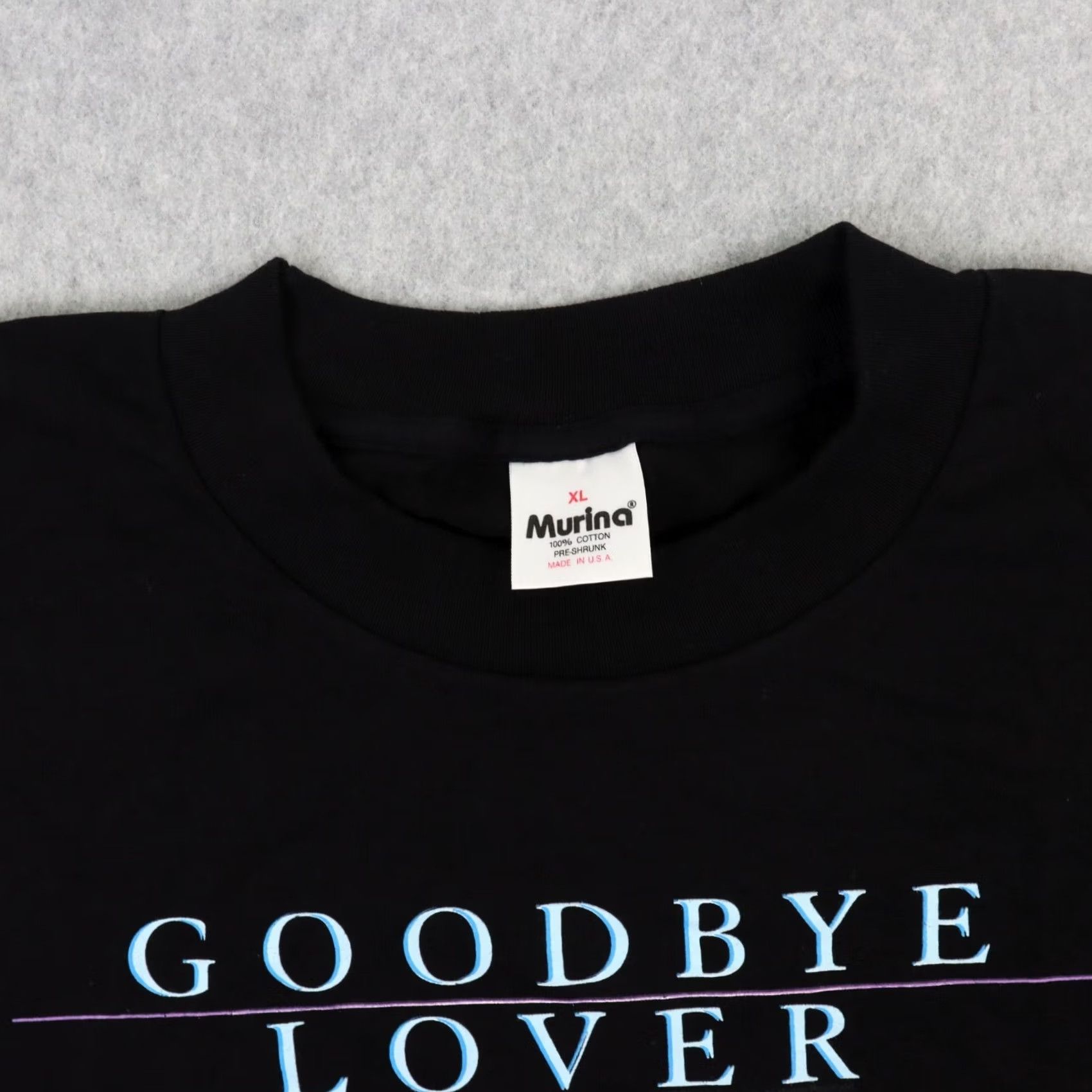 Vintage VINTAGE 90s Goodbye Lover Patricia Arquette Murina Promo TShirt Mens XL Black Movie Size US XL / EU 56 / 4 - 4 Thumbnail