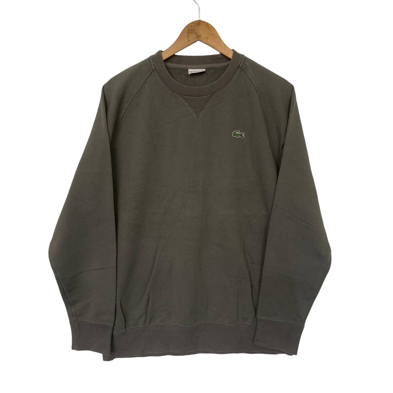 Lacoste × Vintage Vintage Lacoste Sweatshirt Medium Size Size US M / EU 48-50 / 2 - 1 Thumbnail