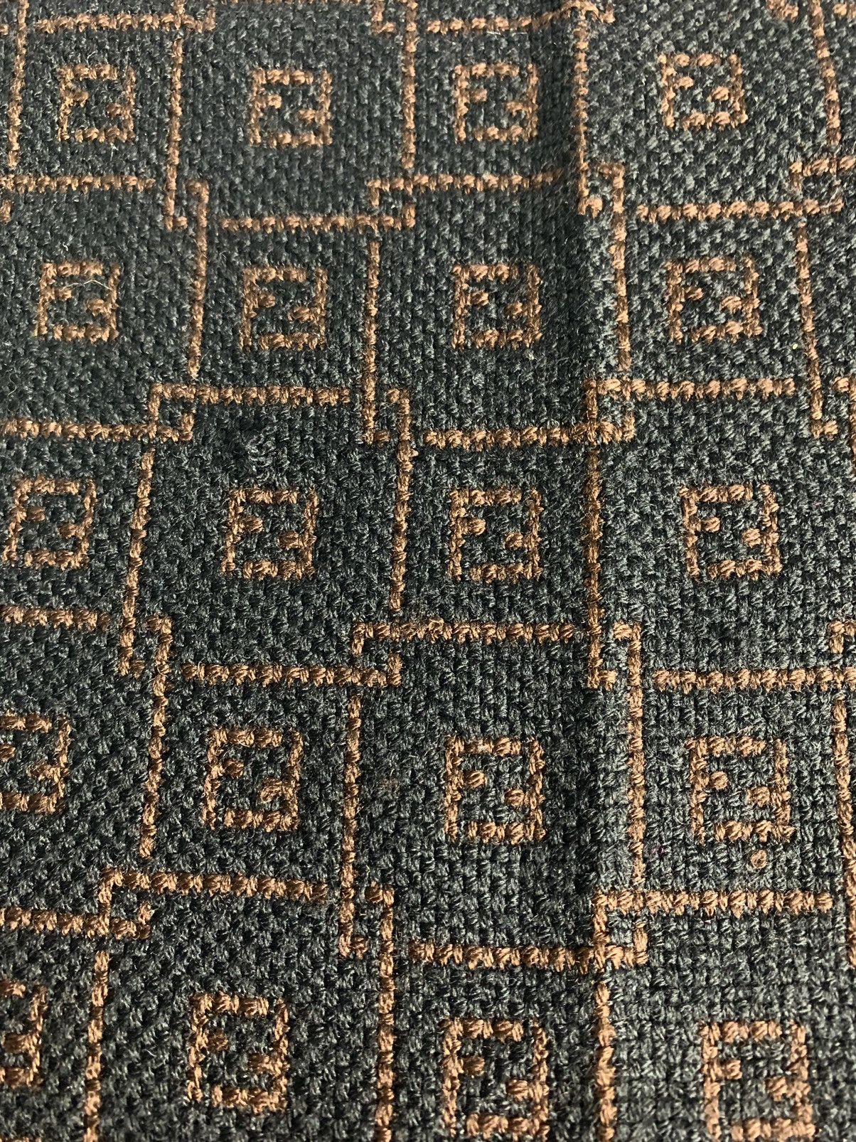 Vintage Fendi Scarf / Muffler / Neckwear Size ONE SIZE - 5 Thumbnail