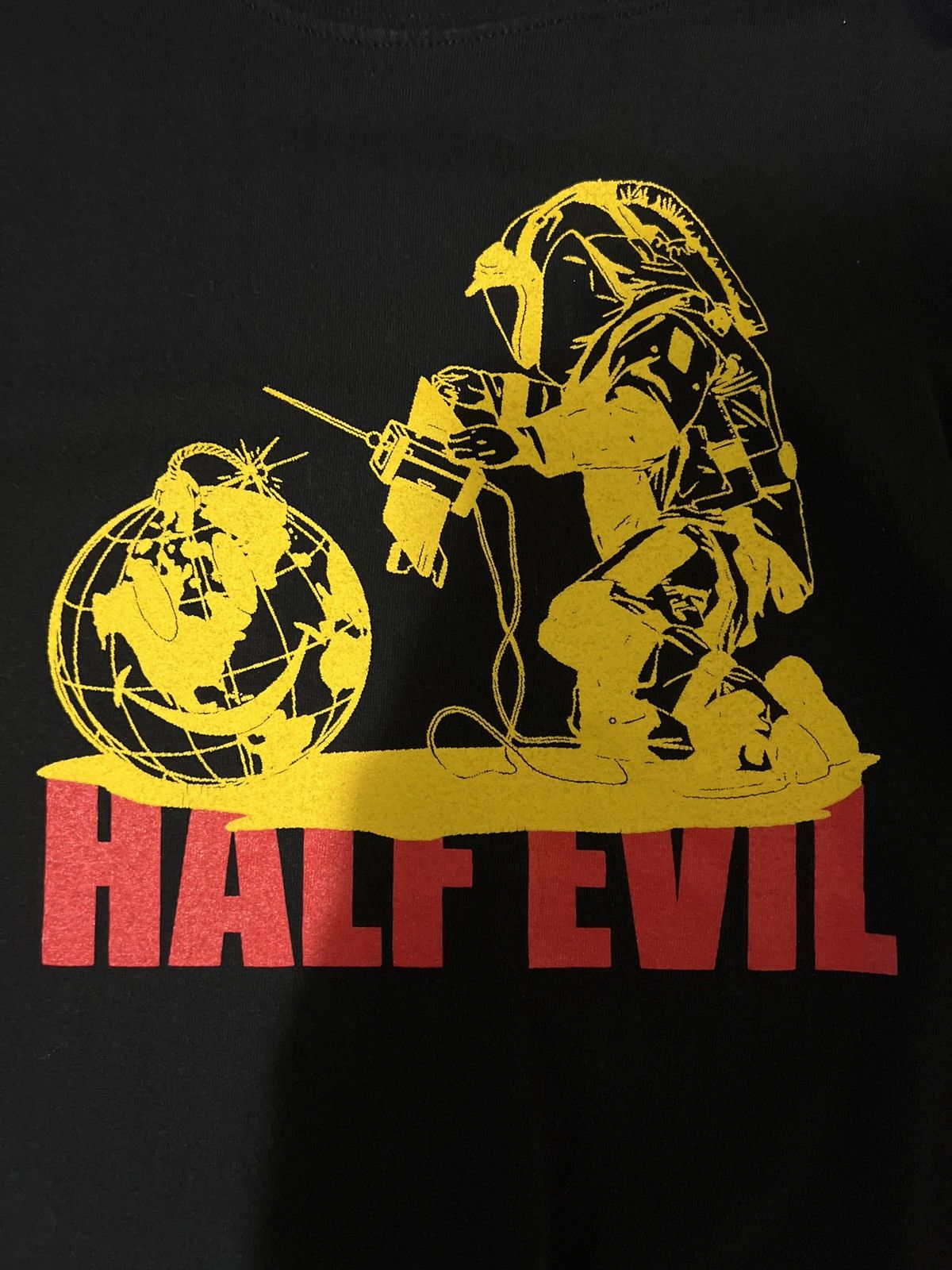Half Evil Half evil Bomb long sleeve tee shirt Size US XL / EU 56 / 4 - 3 Thumbnail