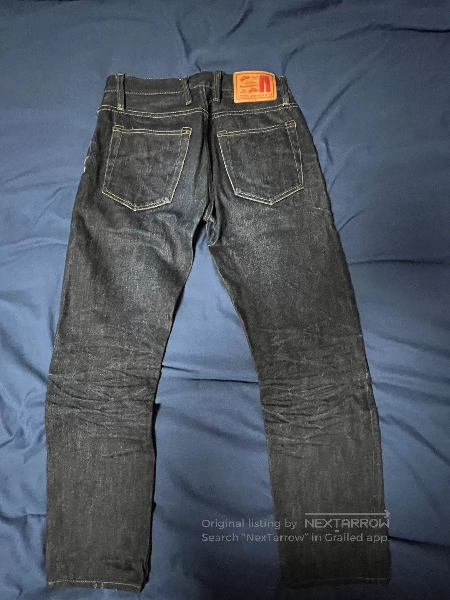 3sixteen 3sixteen+ Japanese 21oz Heavyweight Jeans. Size US 31 - 2 Thumbnail