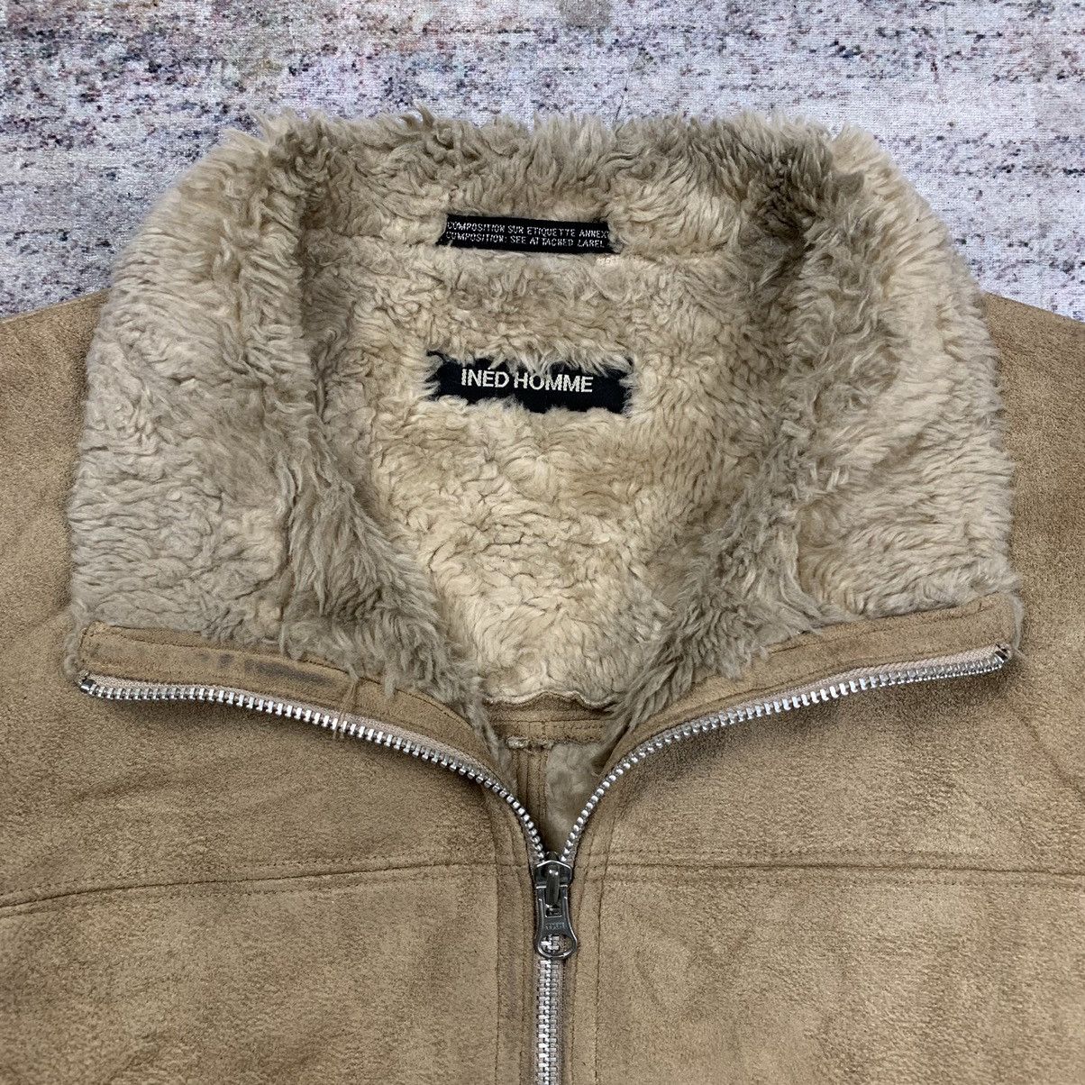 Yohji Yamamoto Ined homme yohji yamamoto suede jacket Size US M / EU 48-50 / 2 - 4 Thumbnail