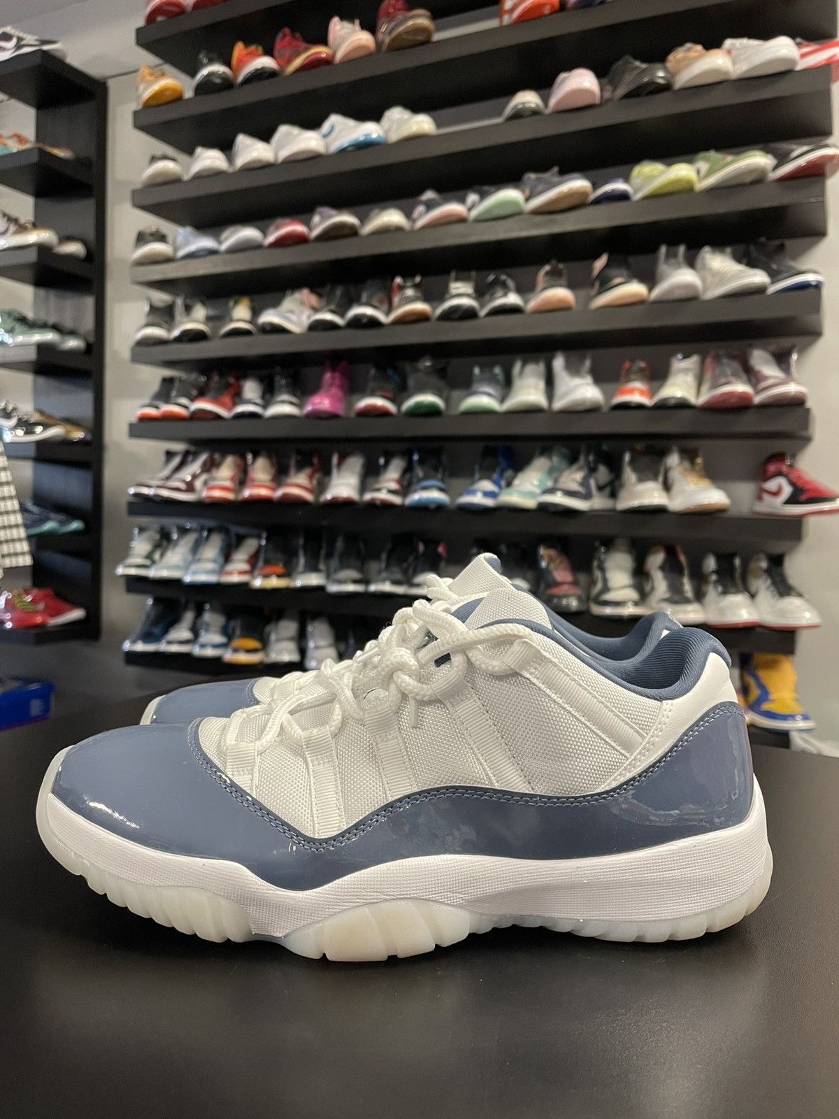 Jordan Brand Size 11.5 - Jordan 11 Low Diffused Blue Very Clean! Size US 11.5 / EU 44-45 - 1 Thumbnail