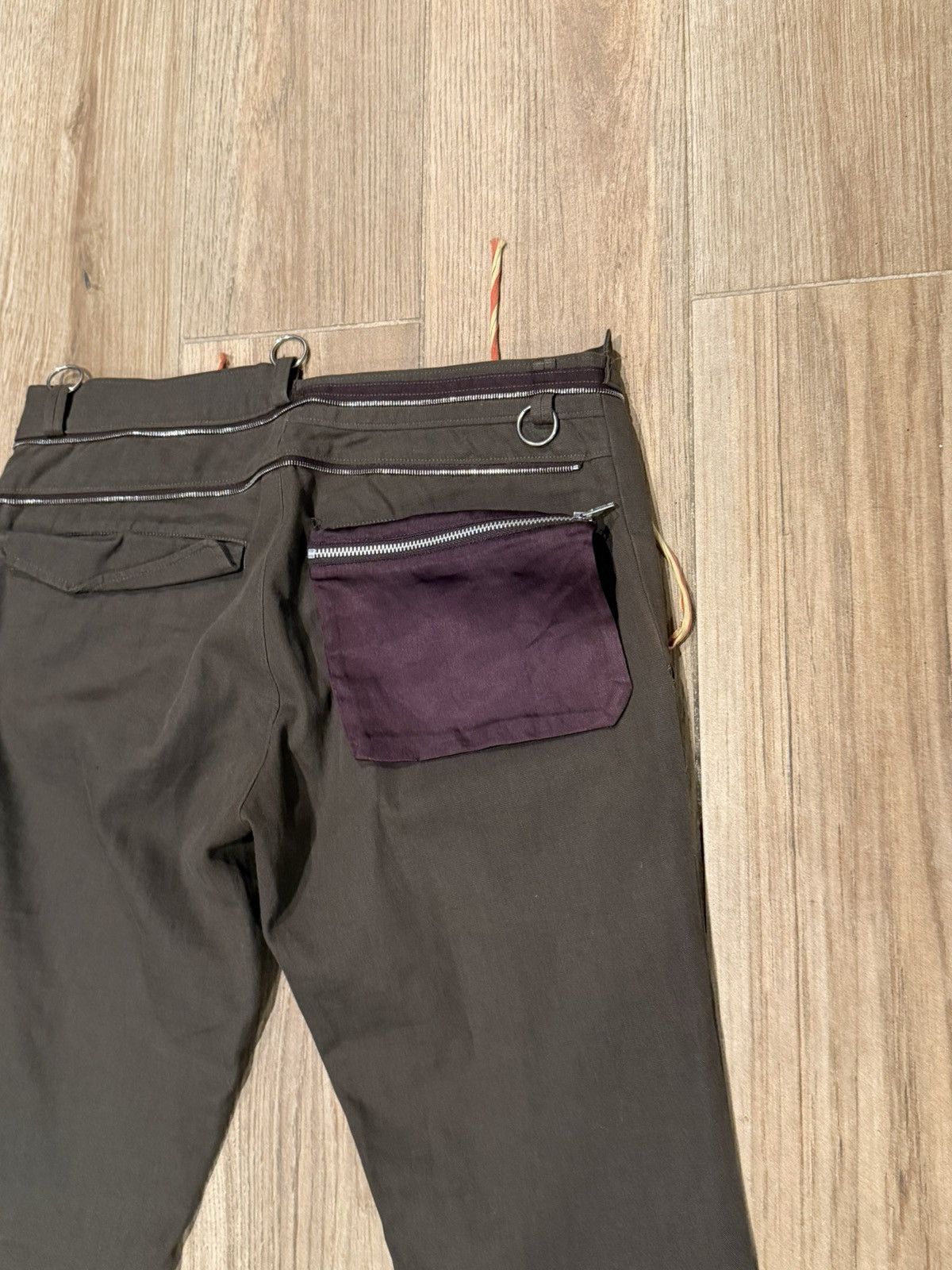 Undercover SS03 Undercover Scab Brown Trousers Size US 30 / EU 46 - 10 Thumbnail