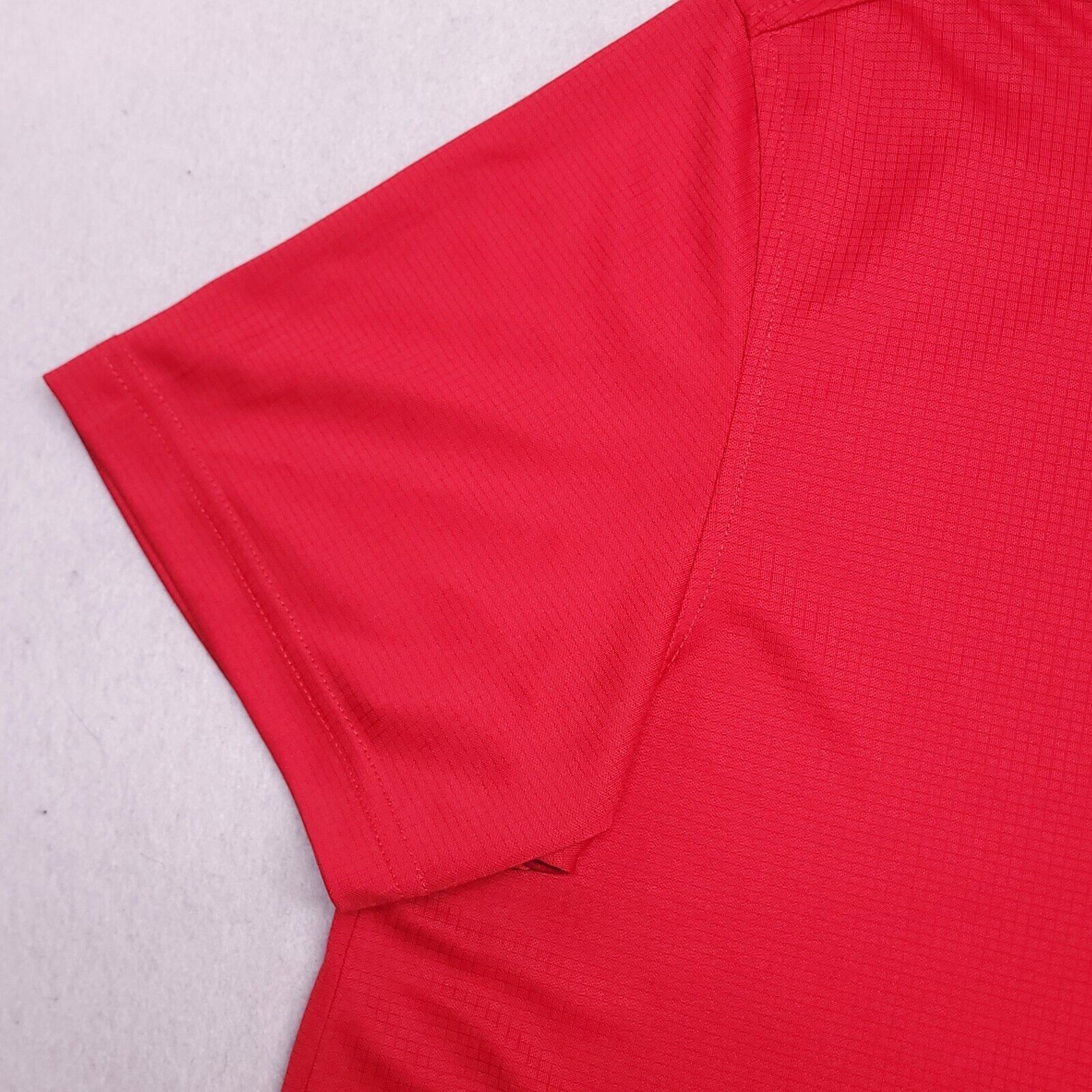 Izod IZOD Short Sleeve Pullover Polo Shirt Adult Mens Size L Red Size US L / EU 52-54 / 3 - 5 Thumbnail